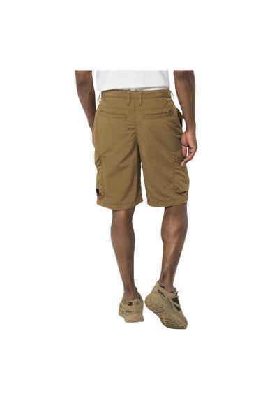 Jack Wolfskin 1508381 Kalahari m Men's Cargo Shorts Brown