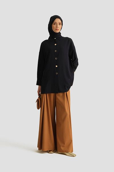 Armine Modest Shirt - Regular fit