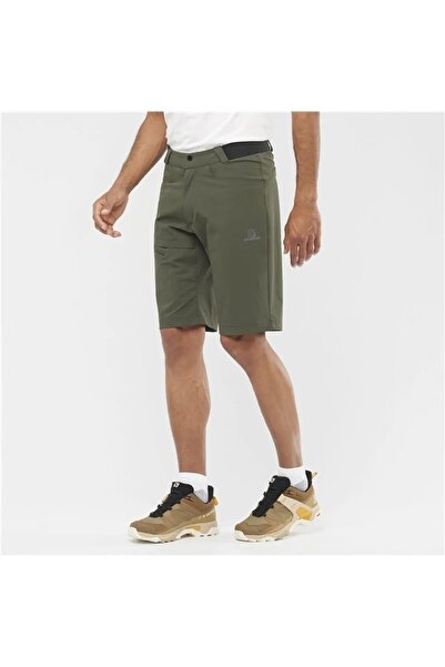 Salomon Lc2217100 Wayfarer Shorts m Men's Sports Shorts Khaki