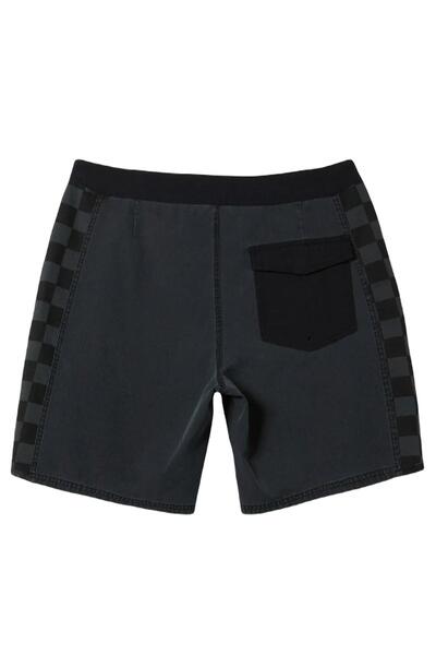 Quiksilver Aqybs03619 Original Arch Hempstretch 18 Men's Boardshorts Black