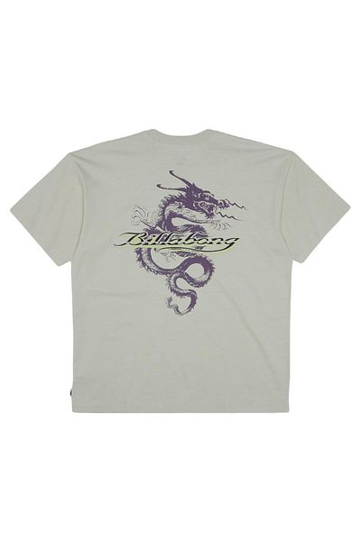 BİLLABONG Billabong Abyzt02312 Εισαγάγετε το ανδρικό μπλουζάκι Drago