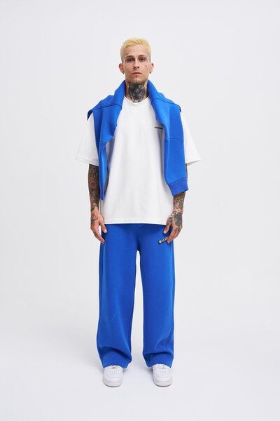 Machinist Мъжки спортни панталони Baggy Saks