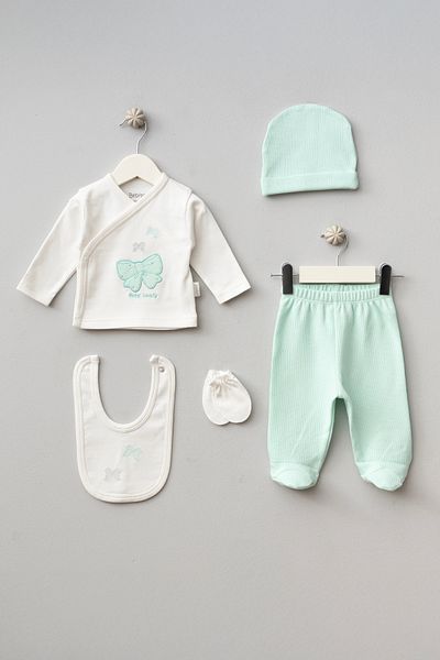 Bebitof 5Piece Hospital Outlet Lovely Cotton