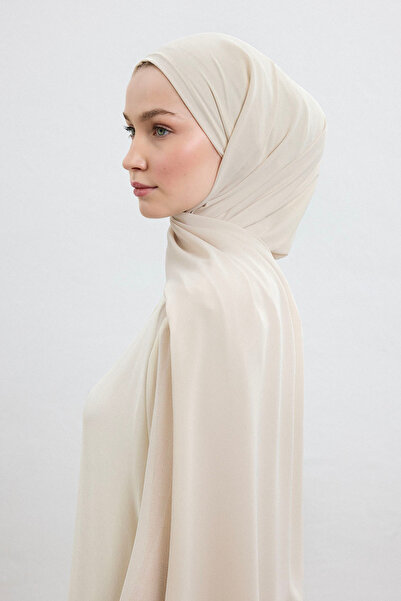Qef Comfort Luxe Shawl Dark Cream