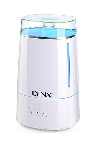 Denx يتميز موزع الهواء بقوة 22 واط وسعة 3.5 لتر لترطيب وتنقية الهواء
