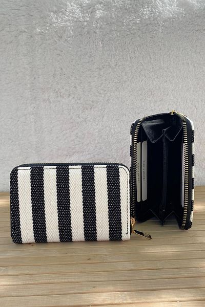 Mazel Design Special Design Striped Wallet