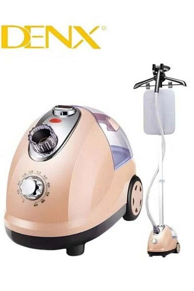 Denx Professional Garment Steamer, 2-in-1 Vertical Flat Steamer with Powerful 2000W Full Size, 35 Seconds