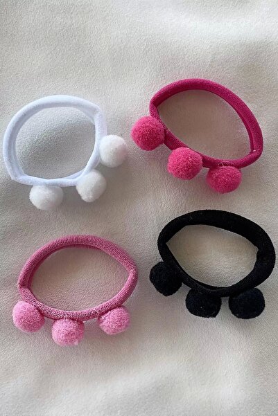 TakıDolabı Πόρπη από καουτσούκ με μικτά χρώματα