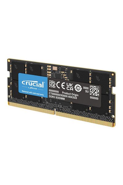Crucial 64Gb Ddr5-5600 Sodimm Cl46 Notebook Ram Memory Ct64G56C46S5