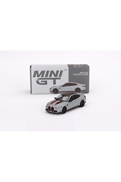 mini gt 1/64 641 بي إم دبليو M4 CSL فروزن بروكلين رمادي معدني