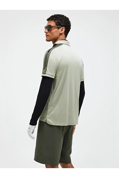 Peak Performance G79490080 m Player Men's Polo T-Shirt Green