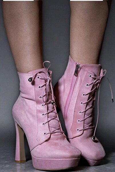 PayBuy Pantofi eleganti de damă Cizme cu șireturi cu toc înalt Pantofi de seară cu design special