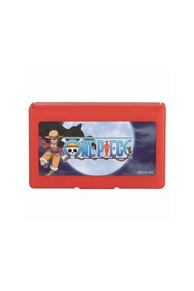 Konix One Piece Game Card Case - 24 Slots - Red