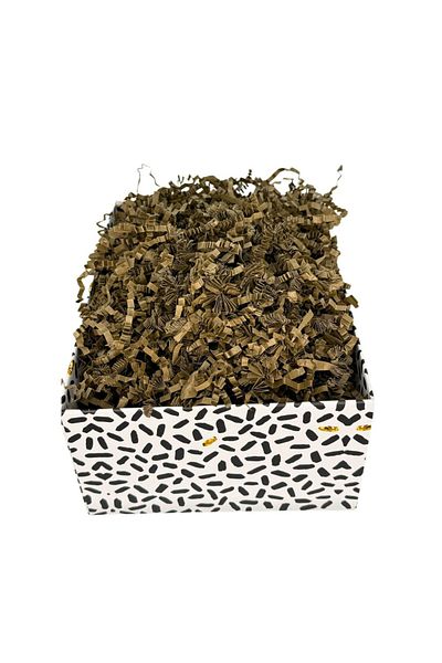 SUMO Army Green Zig Zag Cropped Paper 1kg Cropped 1000 Grams Cropped