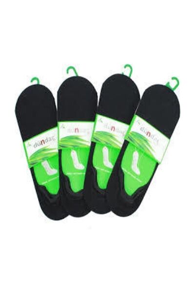 HOBY İÇ GİYİM Мъжки 4-пакет бамбукови чорапи с силиконова подплата до глезена...