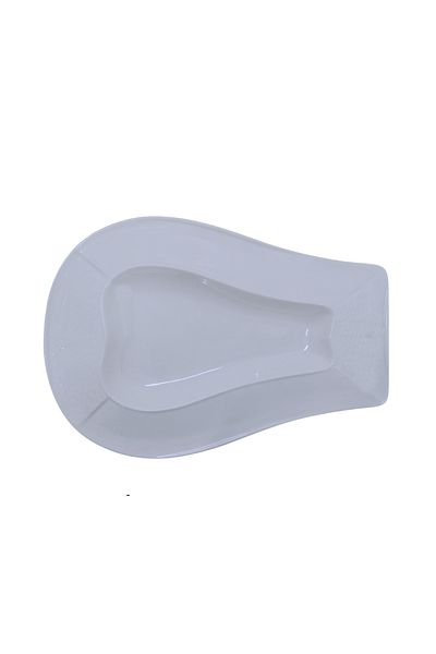 Generic ceramic fish-shaped serving plate
