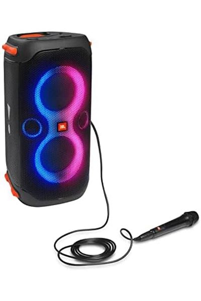 JBL Partybox 110 Portable Bluetooth Speaker with Wireless Microphone PBM100