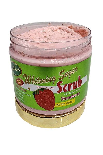 Everstar Ever Star Facial Scrub with Strawberry Extract