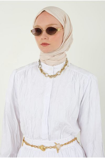 HEQA وشاح كراش ناعم