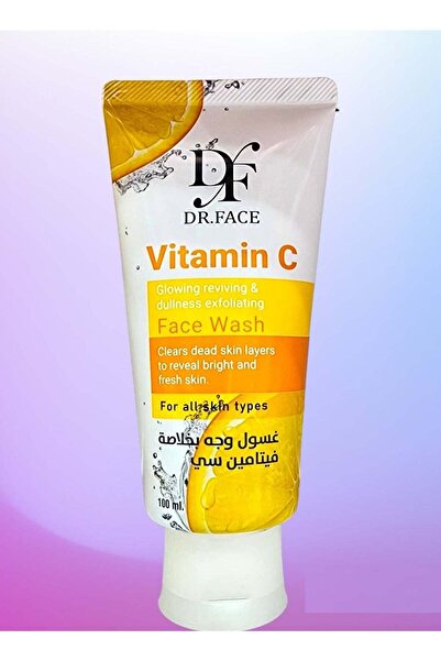 DR.FACE غسول الوجه بفيتامين سي 100 مل