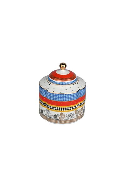 Lucky Art Maggey Bone Jar 18cm