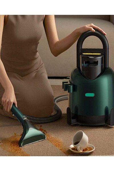 Denx Dinx Steam Cleaner with Dust and Dust Spray Suction, Cleaning Machine, Integrated, High Temperature