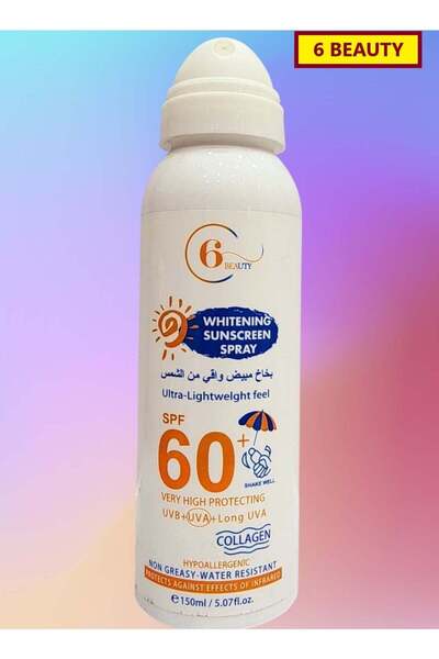 Beauty بخاخ واقي من الشمس لتبييض البشرة 150 مل