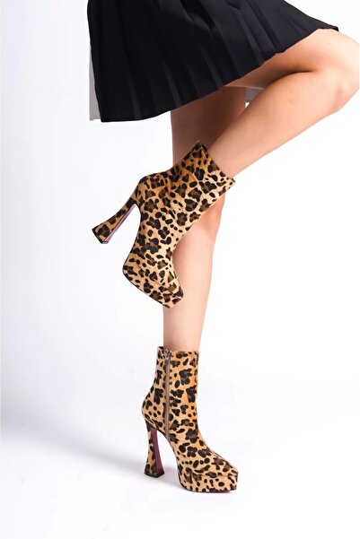 PayBuy Γυναικεία Κομψά Παπούτσια Μπότες Πλατφόρμας με μυτερή μύτη Ειδικού Σχε...