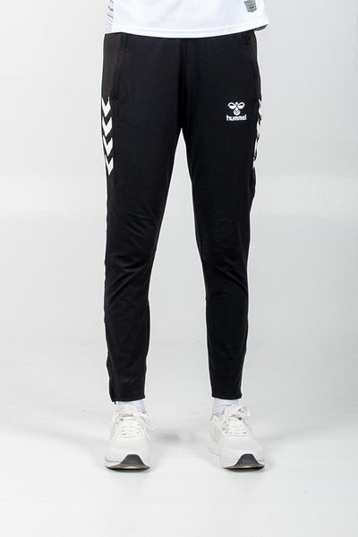 hummel Γραμμή Φούτερ Μαύρο
