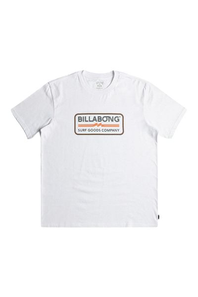 BİLLABONG Billabong Ebyzt00166 Μάρκα Tees Λευκό ανδρικό μπλουζάκι