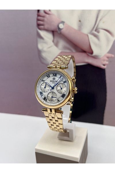 Hislon CLASSIC WOMEN'S WRISTWATCH 5 ATM WATERPROOF
