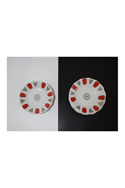 ÇAYLAR AVM Porcelain Coffee Pot Tea Plate 12 Plates