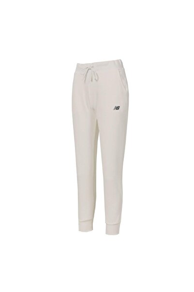New Balance بنطلون رياضي نسائي WNP1974 باللون البيج