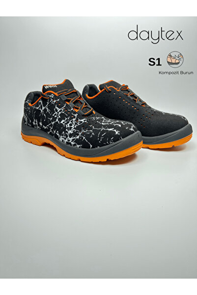 Went S1 kompozit burun hafif rahat sportif görünümlü ortopedik, kaymaz taban ...