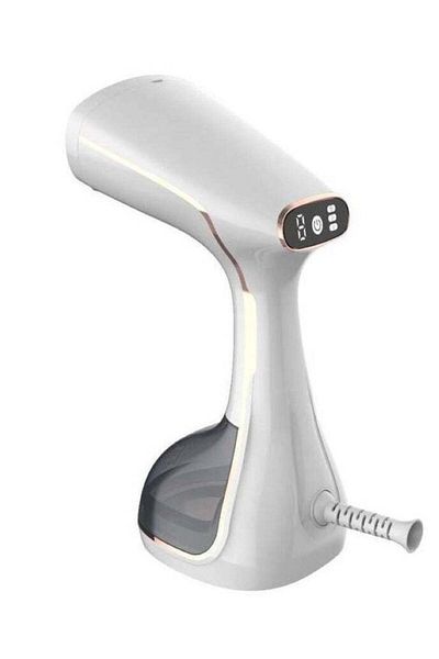 Denx Steam Iron LCD Portable Handheld Steamer - 1500W - 2000W - Continuous Steam - 320ML Detachable Water