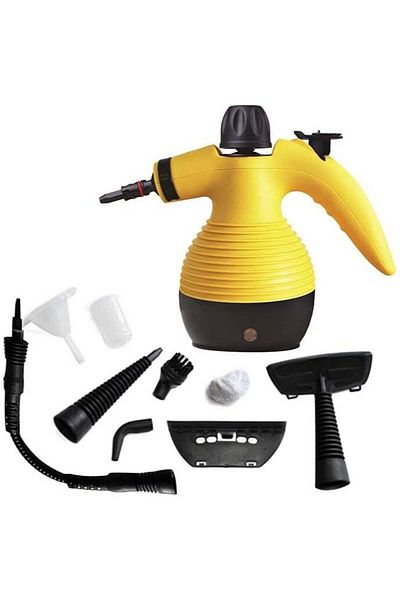 Denx All-in-one steam cleaner and sterilizer - ideal for home and car 1200W
