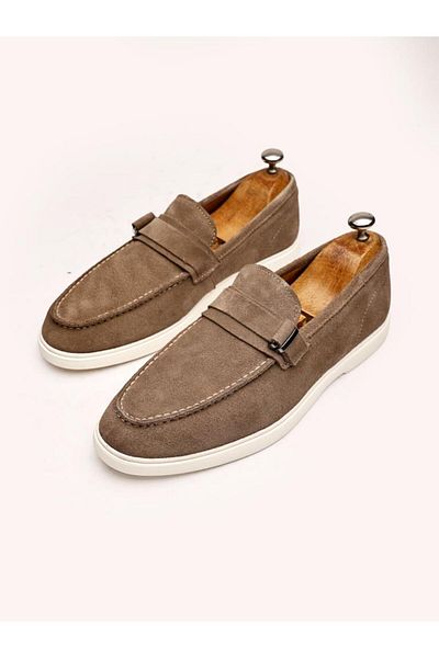 İBAY IBAY STYLE SUEDE LEATHER MEN'S CASUAL SUMMER SHOES