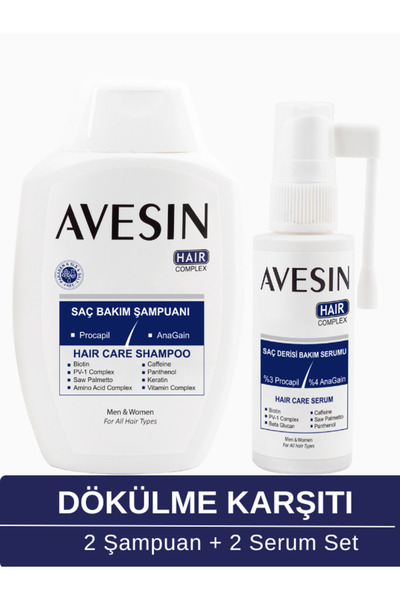 avesin Avesin 4 ' Lü Set ( 2 Şampuan 2 Sprey )