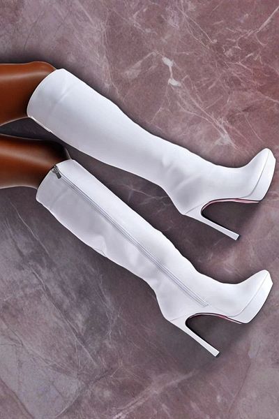 PayBuy Pantofi eleganti de damă cu platformă cu toc înalt Cizme cu design special pantofi de seară