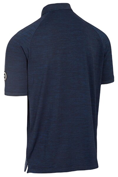 Trespass Matopotr0005 Kelleth Dlx Top Men's Polo T-Shirt Navy Blue