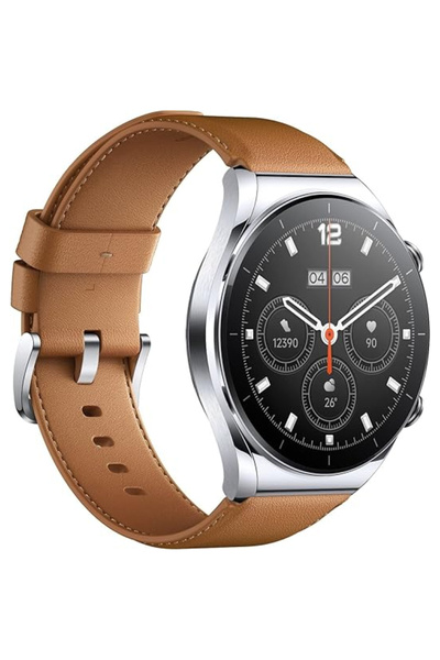 Xiaomi Watch S1 Strap (Leather), Brown
