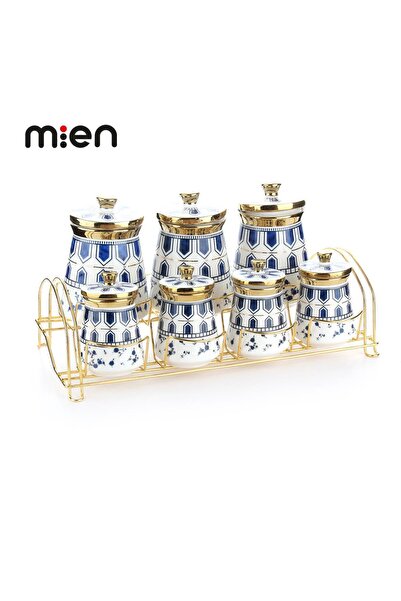 MİEN Mien U/6 7prç Maviş Baharat Takımı