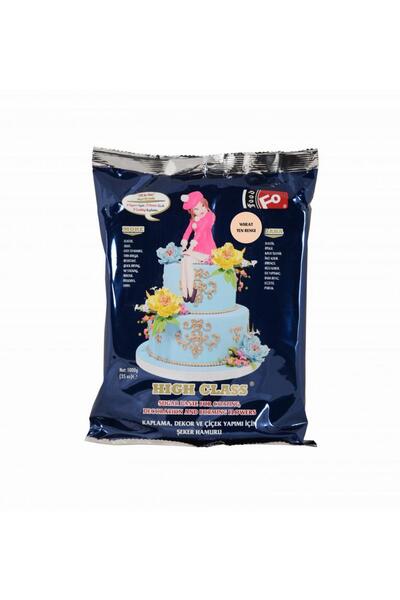 FO Ten Rengi High Class Kaplama, Dekor ve Çiçek Yapımı için Şeker Hamuru 1 kg