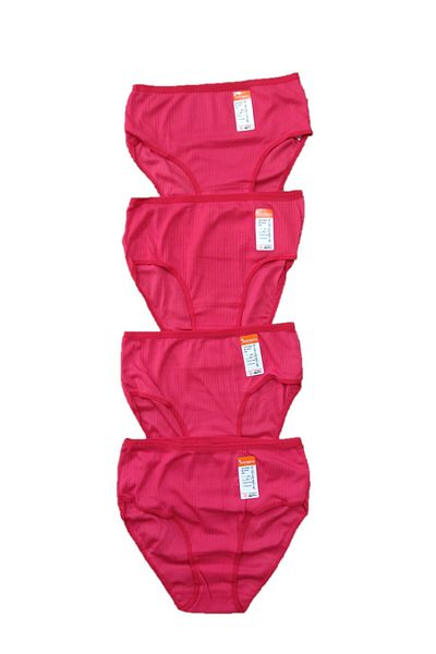 Pardon Women's Panties 4 Pcs