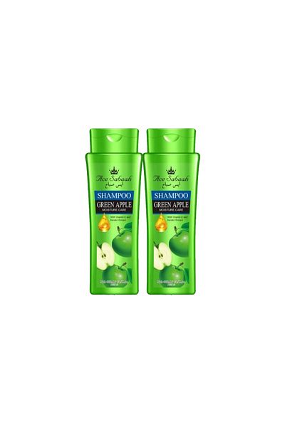 Ace Sabaah GREEN APPLE SHAMPOO 400ML X 2 PCS