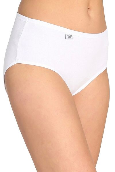 Pardon Woman white 10-pack Stretch Fabric bato panties elf568t0924ccm10