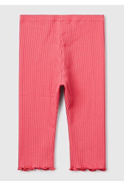 Benetton Kız Bebek Pembe Bnt-Bg Tayt