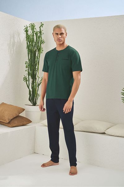 KLY Plus Size Pajama Set - Plain