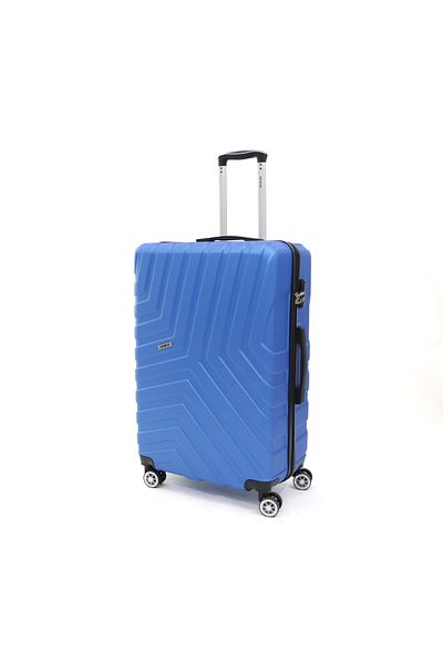 Lamonza Cărucior Malibu 75x48x29 cm 4 kg, albastru