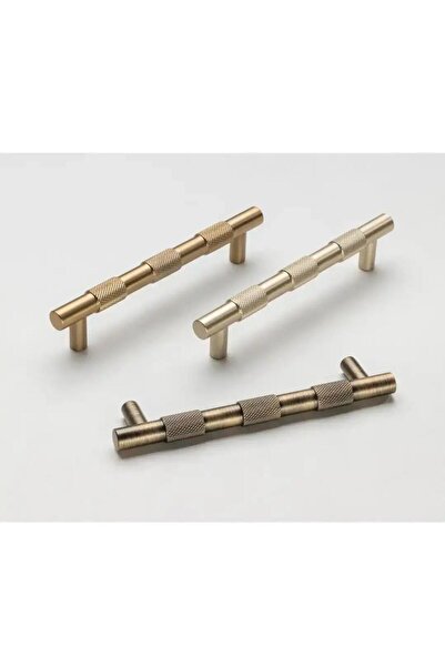 System Mobilya Kulbu Fırçalı Mat Altın Renk 320mm Kulp 1 Adet (SY9387 0320 ELX5-ELX5)